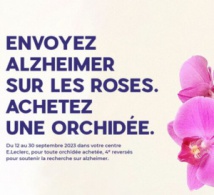 Une orchidée pour la mémoire : une 5ème édition pour lutter contre Alzheimer