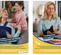 RoadSh'os : tournée de l'ostéoporose et grande campagne de sensibilisation aux conséquences