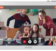 La tablette pour seniors ardoiz propose désormais la vidéo