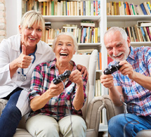 Les joueurs seniors : comment les personnes âgées adoptent-elles les jeux vidéo ?