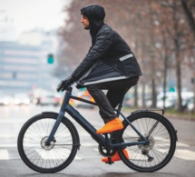 Tucano Urbano : la veste de vélo qui se transforme en tablier couvre-jambes