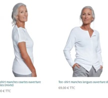 Comptoir de l'hirondelle : quand les vêtements pour personnes âgées défilent en EHPAD