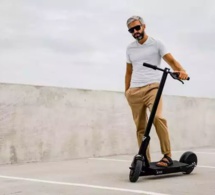 ​Äike, une trottinette stylée qui allie écologie et performances