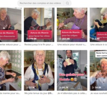 TikTok, une plateforme pour les jeunes qui séduit aussi les grands-mères