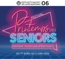 Alpes-Maritimes : Le Printemps des Seniors revient avec la variété française en vedette