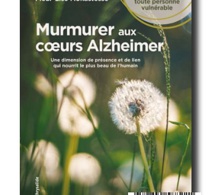 Murmurer aux coeurs Alzheimer de Fleur-Lise Monastesse (livre)