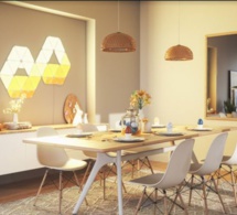 Célébrer Pâques, la fête des lumières avec les panneaux lumineux Nanoleaf
