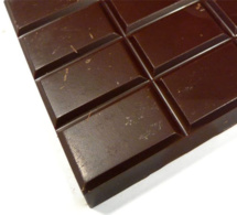 Mon cœur en chocolat… noir !