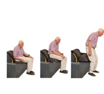 SitNStand : un coussin releveur mobile pour les ainés ayant des difficultés à se lever