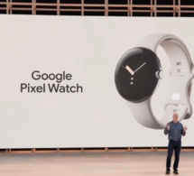 Google officialise sa Pixel Watch pour octobre prochain
