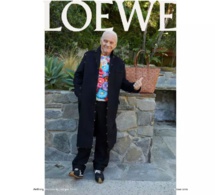 Sir Anthony Hopkins, 84 ans, mannequin pour Loewe