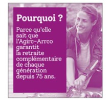 Campagne de communication Agirc-Arrco : la retraite a de l'avenir