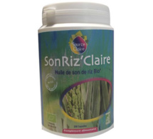 SonRiz Claire : un nouveau complément alimentaire à base d’huile de son de riz