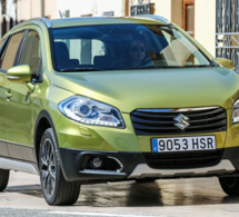 Suzuki SX4S-Cross 1.6 : un SUV familial et économique