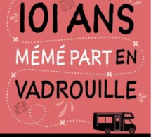 101 ans, Mémé part en vadrouille (livre) : une centenaire avec sa petite-fille sur les routes d'Europe