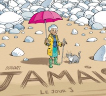 Jamais de Bruno Duhamel : mamie fait de la résistance ! (roman graphique)