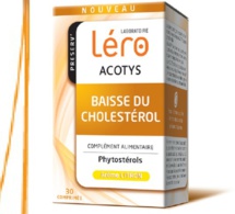 Léro Acotys : un complément alimentaire pour réduire le cholestérol