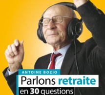 Parlons retraite en trente questions d'Antonio Bozio (livre)