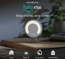 Halo Rise : le réveil intelligent d'Amazon qui vous regarde dormir