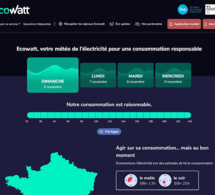 Application Ecowatt : pour une consommation responsable de l'électricité