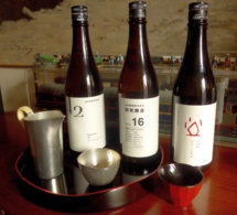 Les sakés de la brasserie Tsuchida