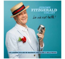 La vie est belle, les années folles de Maurice Chevalier à Hollywood par Jérôme Fitzgerald Collet (disque)