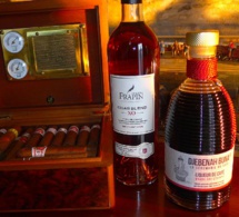 Liqueur de café ou cognac : Djebenah Bunah de Massenez ou Cigar Blend XO de Frapin ?