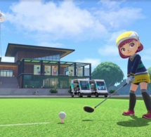 Le golf fait son arrivée dans Nintendo Switch Sports