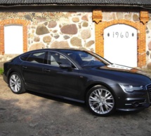 Audi A7 Sportback TDI : le Diesel reste bien présent dans le haut de gamme Audi