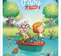 Mon Papy Titanic de Falzar et Marco Paulo (bande dessinée)
