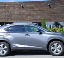 Lexus NX 300 h : un design incisif et un confort remarquable