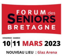 Rennes : 5ème édition du Forum des Seniors Bretagne les 10 et 11 mars 2023 à Rennes