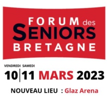 Rennes : 5ème édition du Forum des Seniors Bretagne les 10 et 11 mars 2023 à Rennes