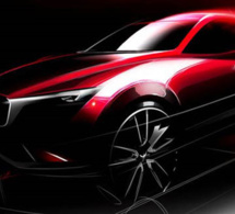 Le nouveau Mazda CX 3 au salon de Los Angeles