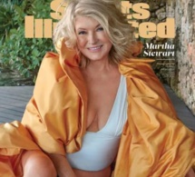 Martha Stewart, 81 ans, en couverture de Sports Illustrated