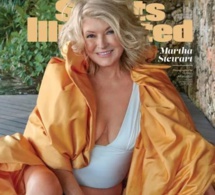 Martha Stewart, 81 ans, en couverture de Sports Illustrated Martha Stewart, 81 ans, en couverture de Sports Illustrated