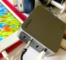 Téléphone, tablette, ordinateur, etc. : charge rapide et puissance avec le Ugreen Nexpode Pro 160 W