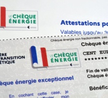 Le chèque énergie 2024 envoyé à partir du 2 avril