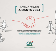 Crédit Agricole Assurances : lancement de son appel à projets aidants 2024