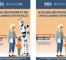 Nice : quand la Maison de l'IA (MIA) part à la rencontre des seniors Nice : quand la Maison de l'IA (MIA) part à la rencontre des seniors