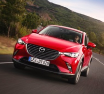Mazda CX-3 : un SUV plein de charme