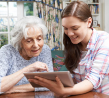 Seniors isolés : la plateforme Internet à 1 million d'euros