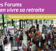 Forum "Bien vivre sa retraite à Paris", avec l'Assurance retraite IdF et la Ville de Paris, le 17 juin prochain Forum "Bien vivre sa retraite à Paris", avec l'Assurance retraite IdF et la Ville de Paris, le 17 juin prochain