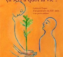 Dis Grand-père, ça sert à quoi la vie ? Lettres et propos d’un grand-père du 21ème siècle à ses petits-enfants