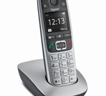 Gigaset E550 : téléphone fixe pour seniors