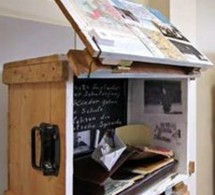 Faire place aux souvenirs : exposition itinérante à Paris de « boîtes souvenirs » réalisées par des personnes âgées