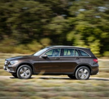 Mercedes-Benz renouvelle sa gamme de SUV avec le GLC 250 4matic