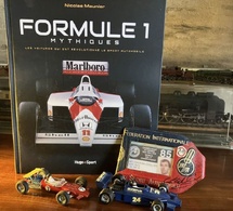 L'Histoire de la Formule 1 de Nicolas Meunier, un joli cadeau de Noël L'Histoire de la Formule 1 de Nicolas Meunier, un joli cadeau de Noël