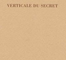 Verticale du secret de Marie-Claire Bancquart : sang d’encre