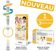 Dépistage des infections respiratoires : un nouvel autotest disponible chez votre pharmacien